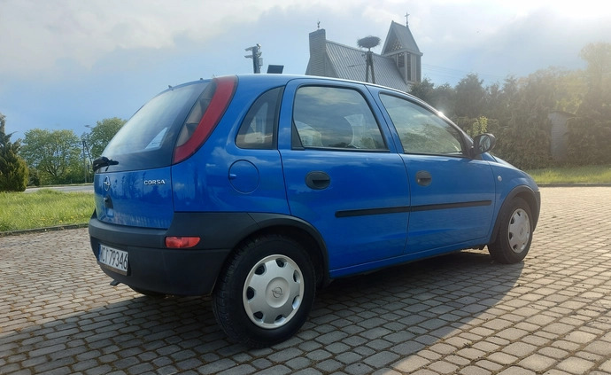 Opel Corsa cena 3400 przebieg: 220000, rok produkcji 2000 z Rumia małe 67